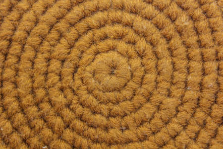 Silk woven into a beautiful patternの写真素材