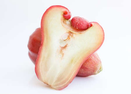 Colorful rose apple to eat