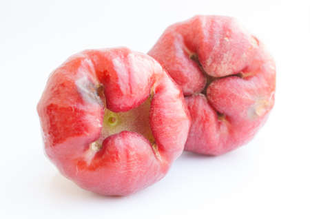 Colorful rose apple to eat