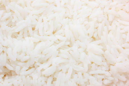 Cook the rice in warm bowlの写真素材