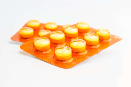 Tablet drug in the package