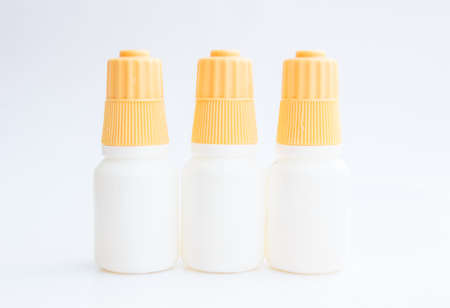 Eye and ear drops for human and animalの写真素材