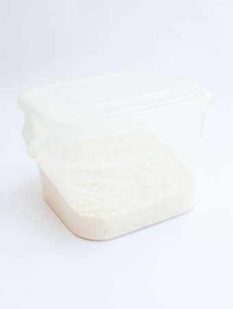 Bowl of baby foodの写真素材