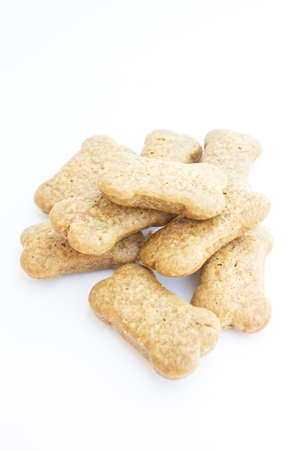 Dog food shaped bone