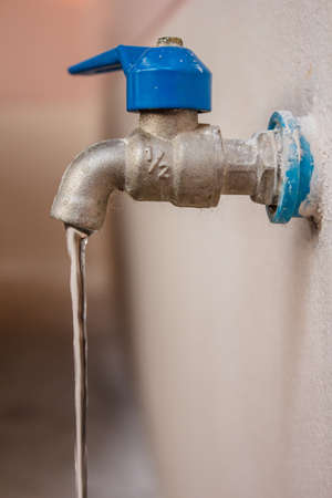 Faucet for washing the dirt