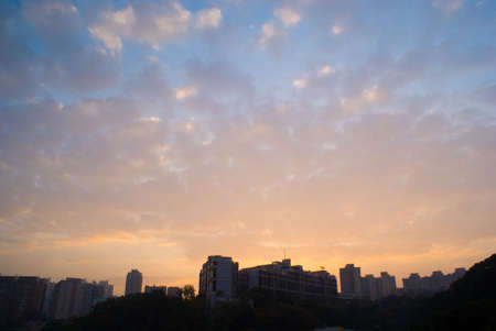 Sunriseの写真素材