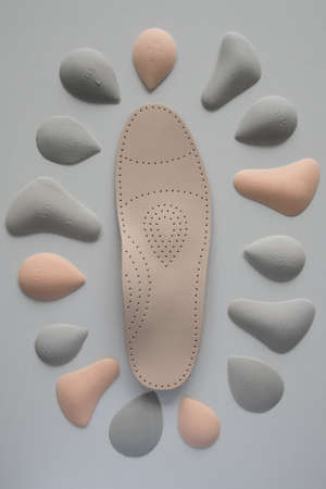 The process of manufacturing individual orthopedic insoles for people with foot diseases, flat feet....