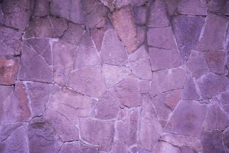 Natural stone of beautiful shades. The fragment, texture. Purpleの写真素材
