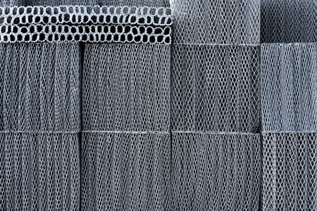 Production of plastic filters for primary wastewater treatment. The capture of large fragments....