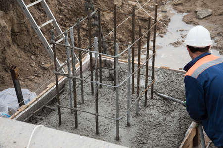 The process of compacting and smoothing fresh concrete. Concrete is poured into the formwork with...