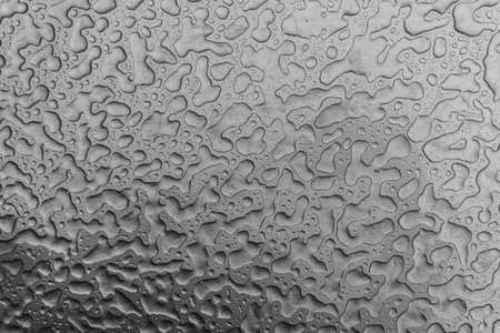 Abstract illustration. Lady or raindrops close up. Macro, strong magnification. Backgroundの写真素材