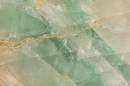 Fluorite close-up. Mineral fluorite background, texture. paleontological background