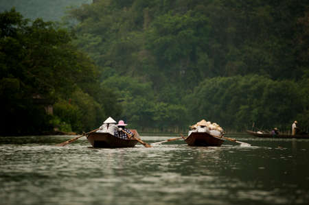 sailing in Vietnam