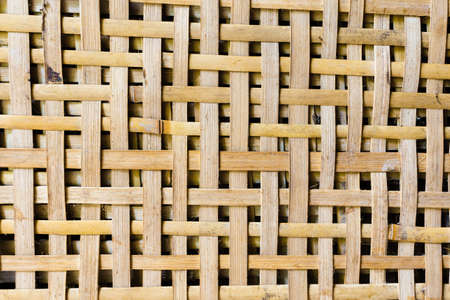 Bamboo weave pattern,Bamboo wood texture  background
