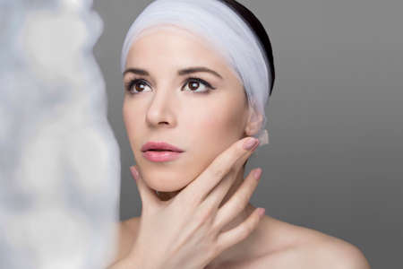 Beauty Faceの写真素材