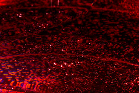 Red backgroundの写真素材