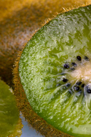 Kiwi detailsの写真素材