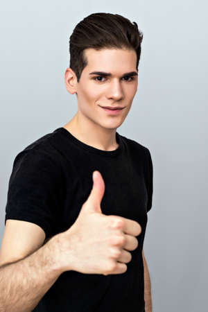 Man approvingの写真素材