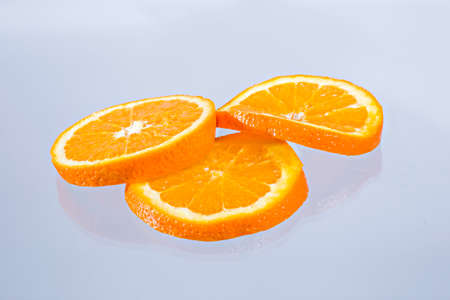 Orange slicesの写真素材