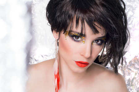 Makeup Girlの写真素材