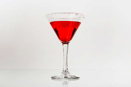 Red cocktailの写真素材