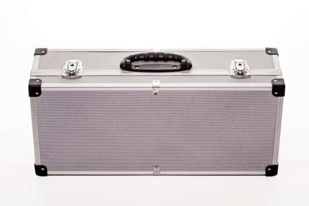 Metal suitcaseの写真素材