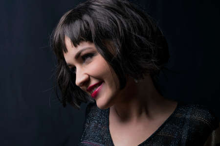 Girl smilingの写真素材