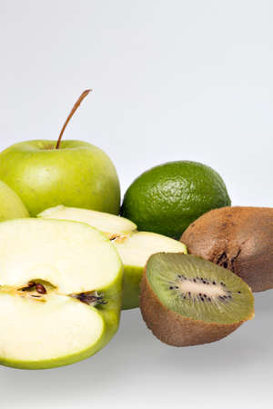 Green fruitの写真素材
