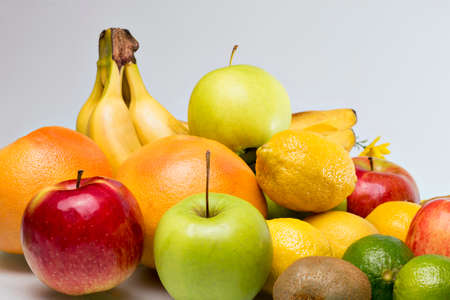 Mixed fruitの写真素材