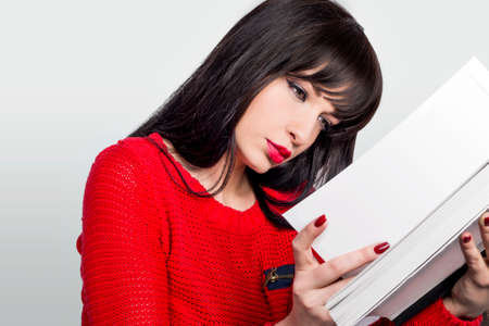 Woman readingの写真素材