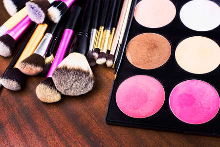 Makeup toolsの写真素材