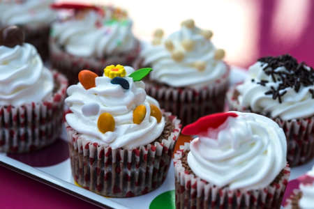 Cupcakesの写真素材