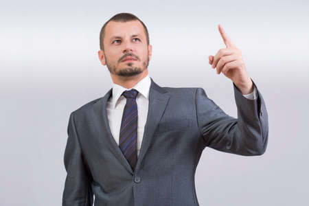 Businessman leaderの写真素材