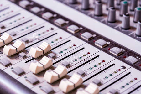 Mixer closeup