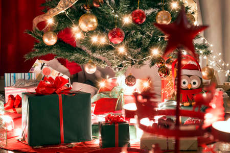 Christmas gifts decoration