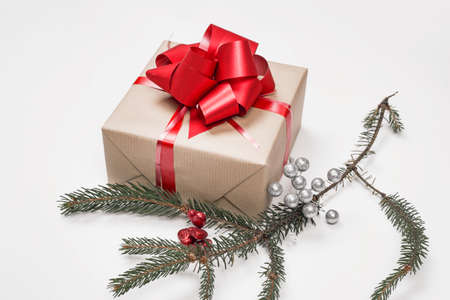 Christmas presentの写真素材