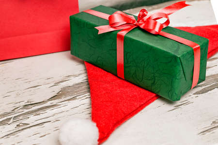 Christmas presentの写真素材