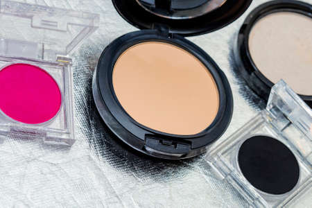 Makeup powderの写真素材