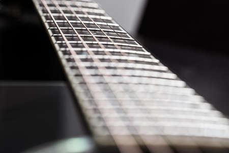 Guitar strings detailの写真素材