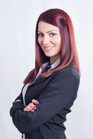 Businesswoman portraitの写真素材
