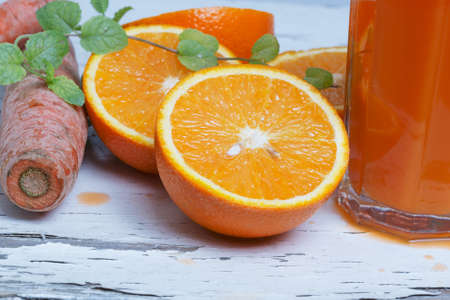 Orange healthの写真素材