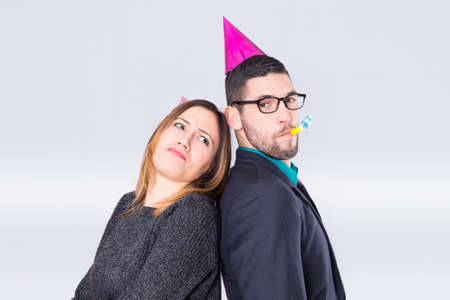 Party coupleの写真素材