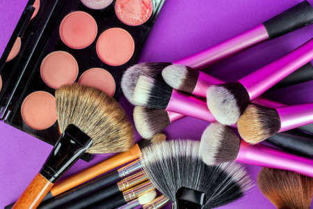 Makeup toolsの写真素材