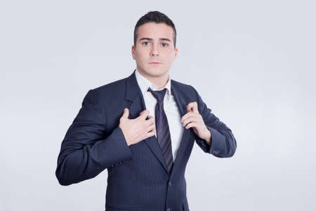 Confident businessman