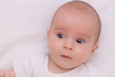 Baby boyの写真素材
