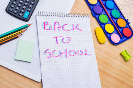 Back to schoolの写真素材