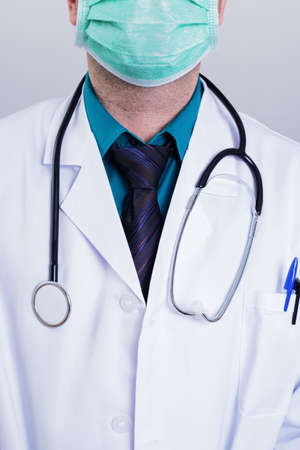 Doctor profileの写真素材