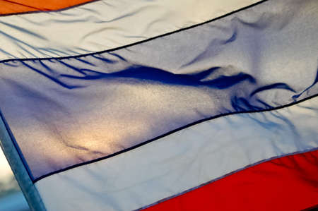 Thailand flagの写真素材