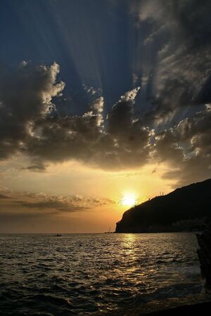 Sunsetの写真素材