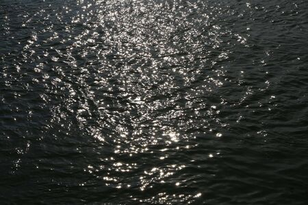 Surface of river Danube